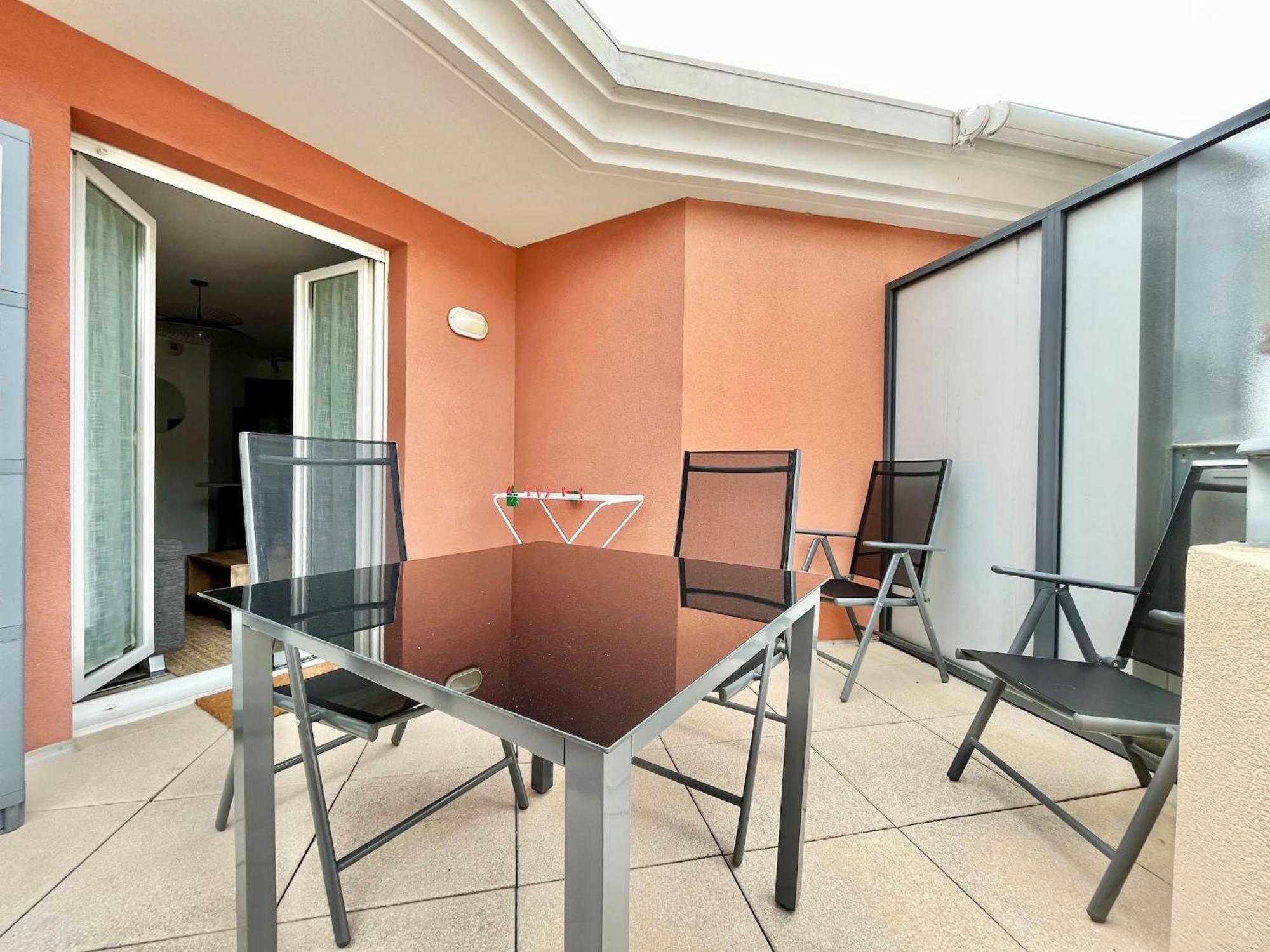 'la Melanie' Neuf, Equipe, Terrasse, Centre Appartement Menton